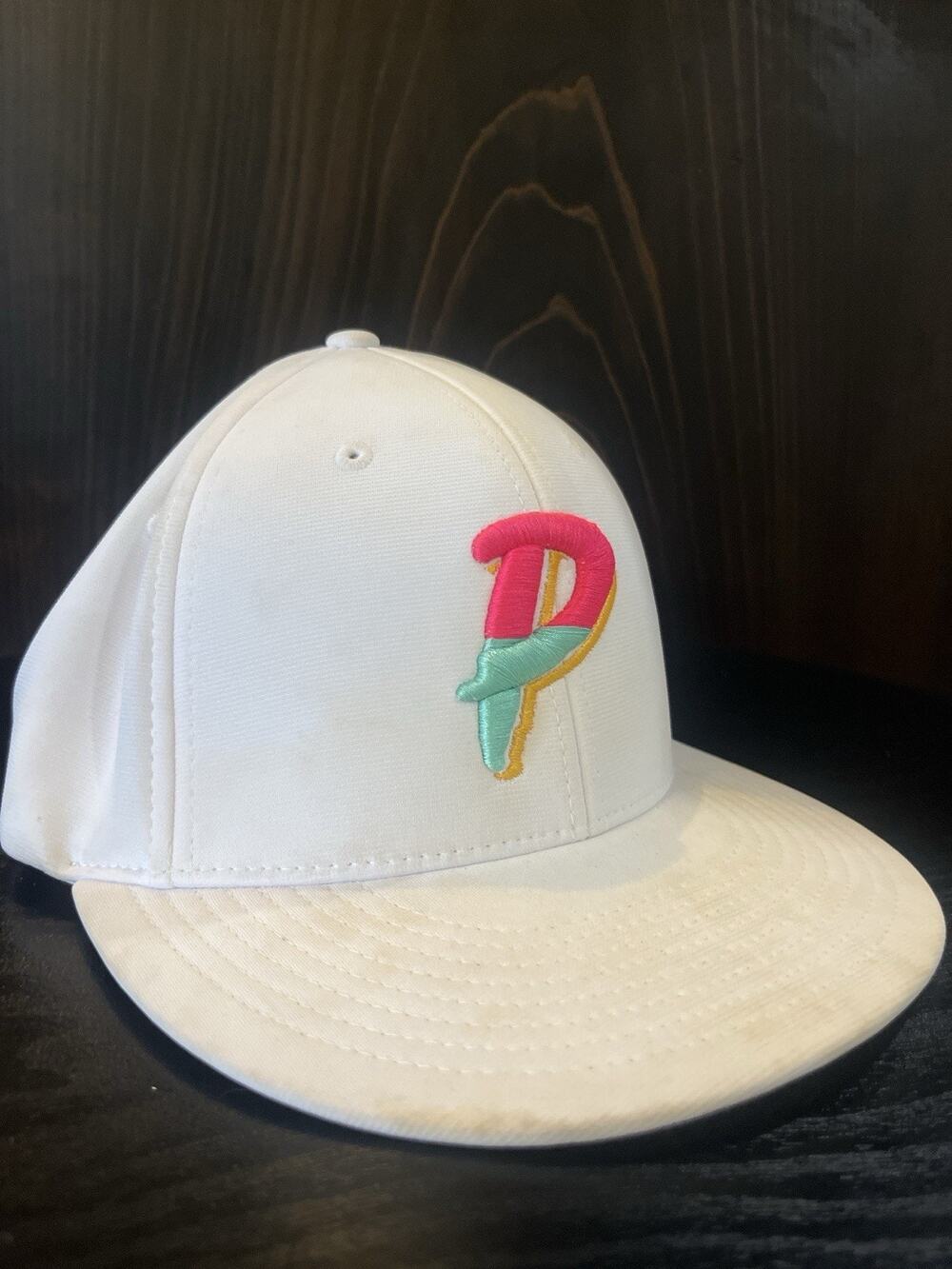 San Diego Padres City Connect Hat Richardson PTS20 Pulse Flexfit White Cap S/M